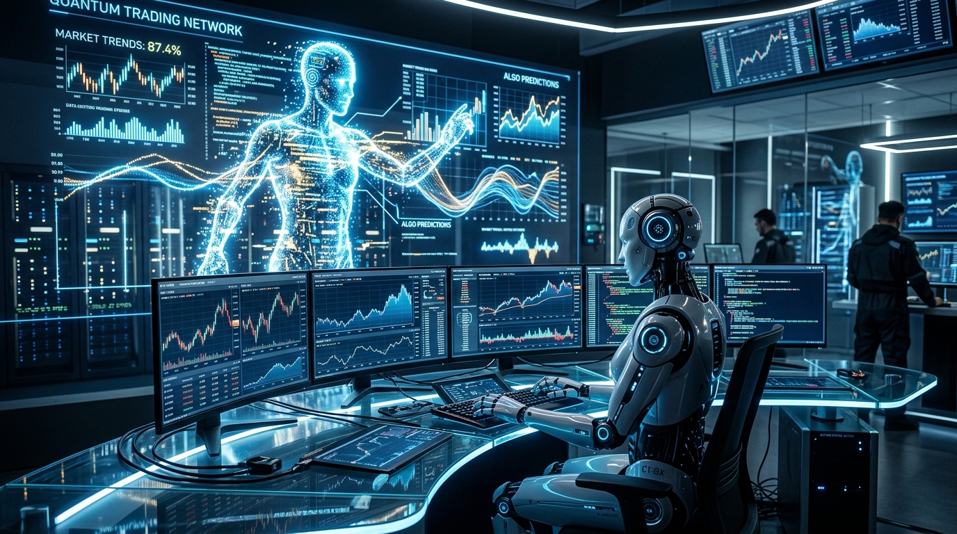 Πώς το Αυτοματοποιημένο Trading Επαναστατεί τις Χρηματοπιστωτικές Αγορές